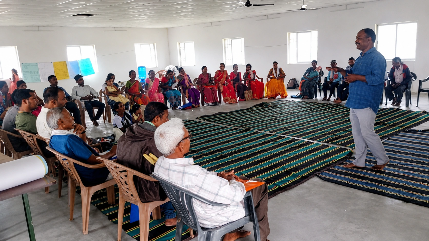 Training of Abua Sathi on PESA