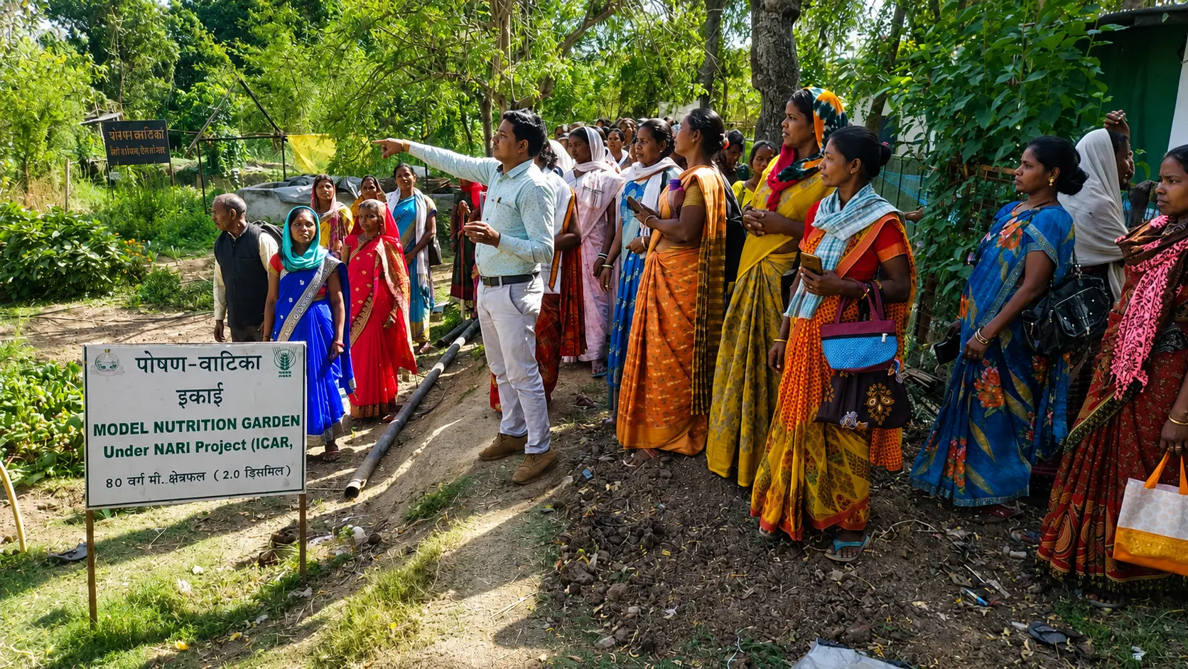 Exposure Visit of Women Farmers to BAU & Ramakrishna Mission, Ranchi